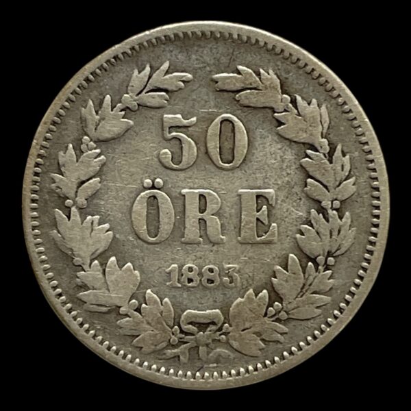 50 Øre 1883