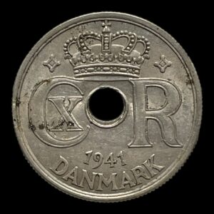 25 øre 1941 Færøerne