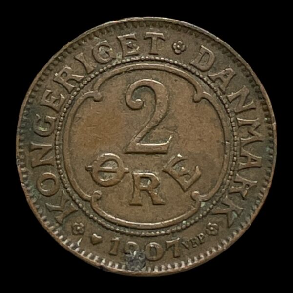 2 øre 1907