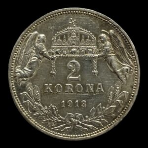 2 Korona 1913 Ungarn