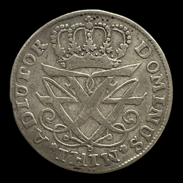 12 Skilling 1717 Rendsborg