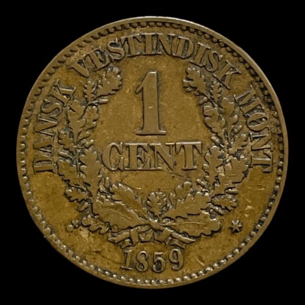 1 Cent 1859 DVI