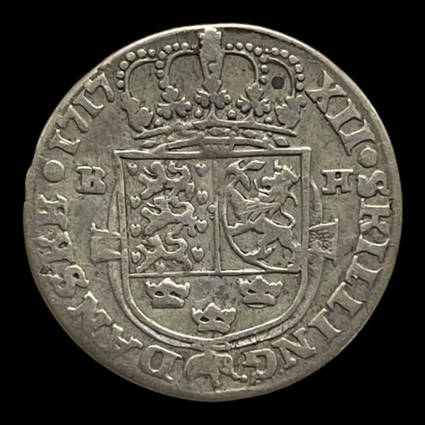 12 Skilling 1717 Rendsborg