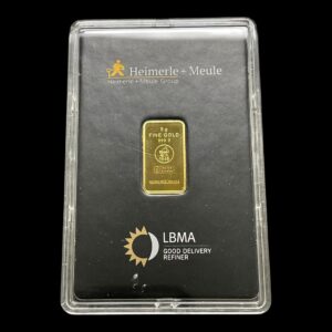 5 Grams Guldbarre - Heimerle + Meule