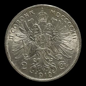 Østrig 2 Corona 1912