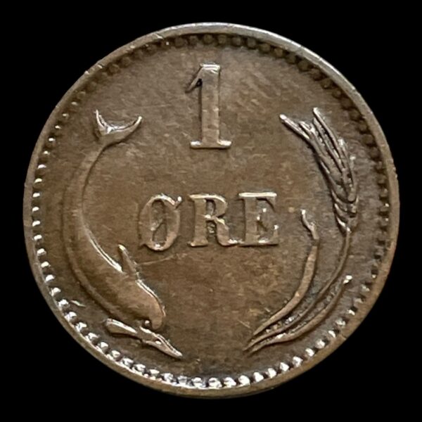 1 øre 1880