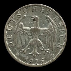 2 Reichsmark 1926 A
