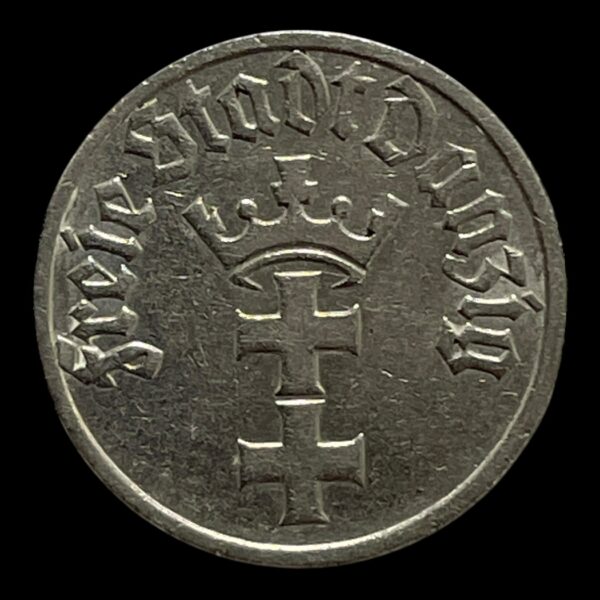 1/2 Gulden 1932 Danzig Standard cirkulationsmønter Sammensætning nikkel Vægt 3 g