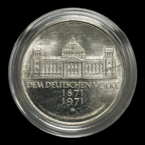 5 mark 1971 Tyskland