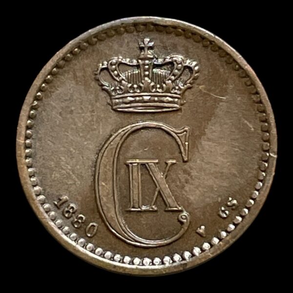 1 øre 1880