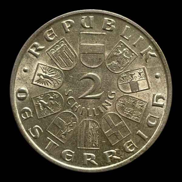 2 Schilling 1929 Østrig