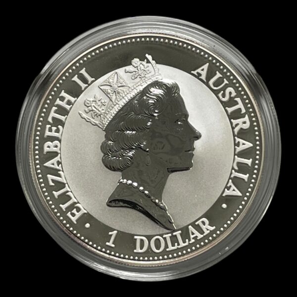 1 Dollar 1993 Kookaburra