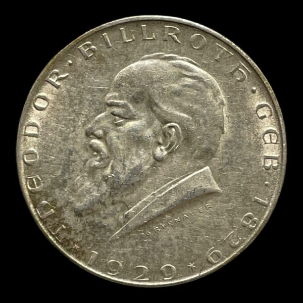 2 Schilling 1929 Østrig