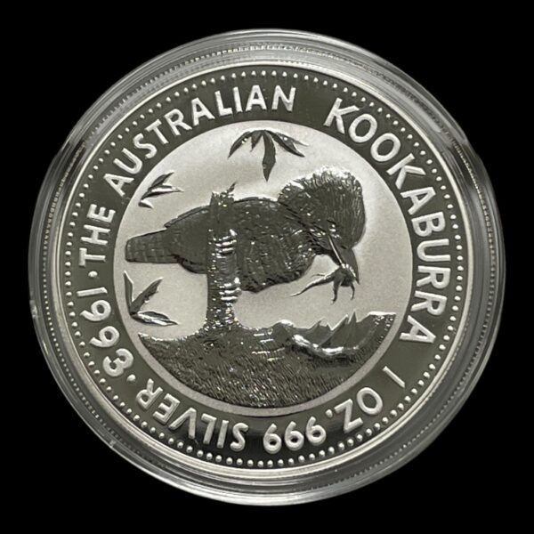 1 Dollar 1993 Kookaburra