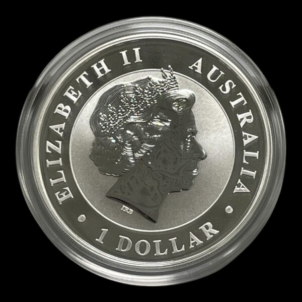 1 Dollar 2018 Kookaburra