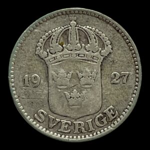 25 Øre 1927 Sverige