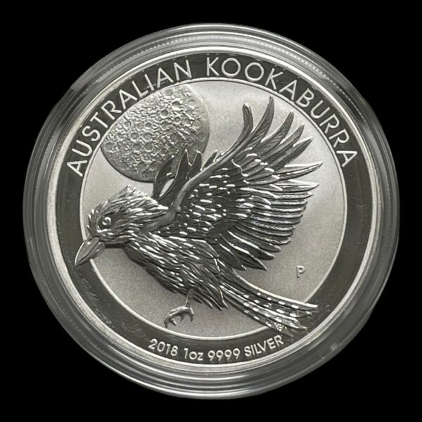 1 Dollar 2018 Kookaburra