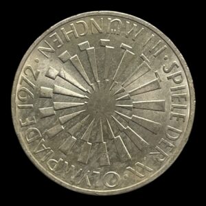 10 Mark 1972 Tyskland