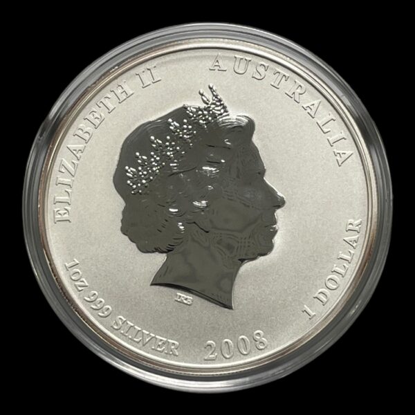 1 Dollar 2008 Lunar "year of the Mouse"