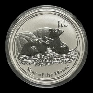 1 Dollar 2008 Lunar "year of the Mouse"