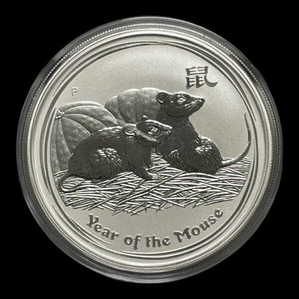 1 Dollar 2008 Lunar "year of the Mouse"