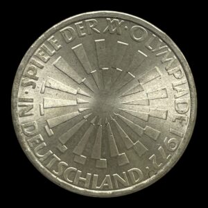 10 Mark 1972 Tyskland