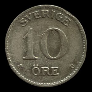 10 Øre 1940 Sverige