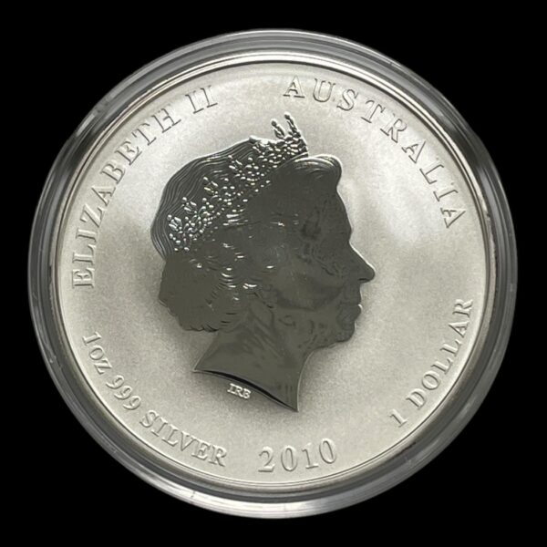 1 Dollar 2010 Lunar "year of the Tiger"