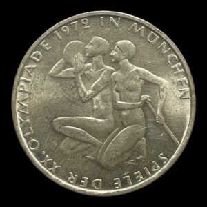 10 Mark 1972 Tyskland