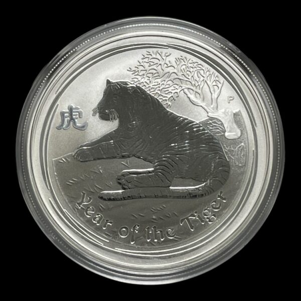 1 Dollar 2010 Lunar "year of the Tiger"