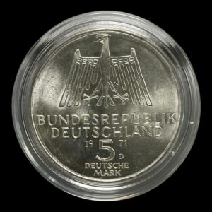 5 mark 1971 Tyskland