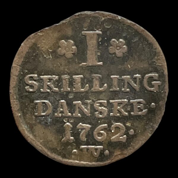 1 Skilling 1762