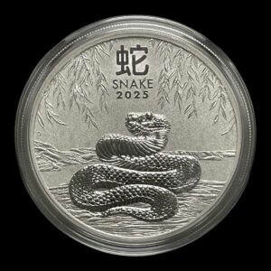 1 Dollar Australia 2025 Lunar "Snake 2025"