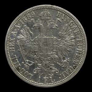 1 Florin 1889 Østrig