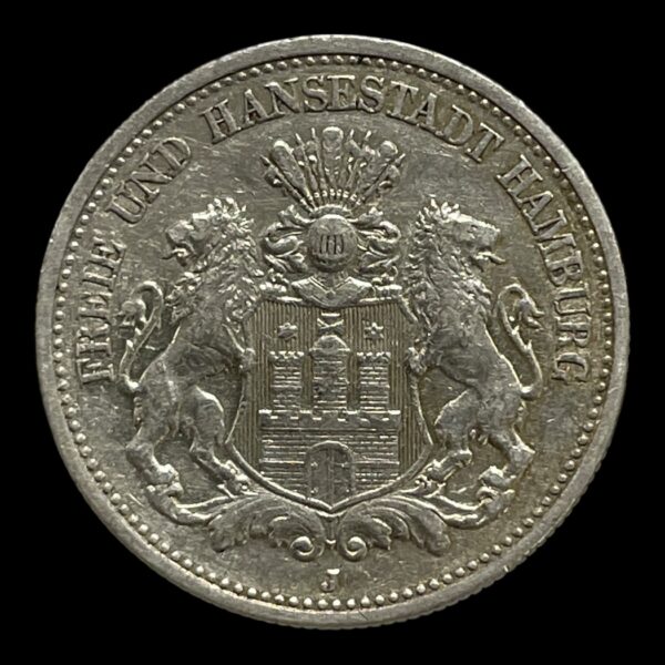 2 mark 1902 Hamburg