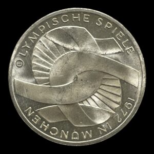 10 Mark 1972 Tyskland
