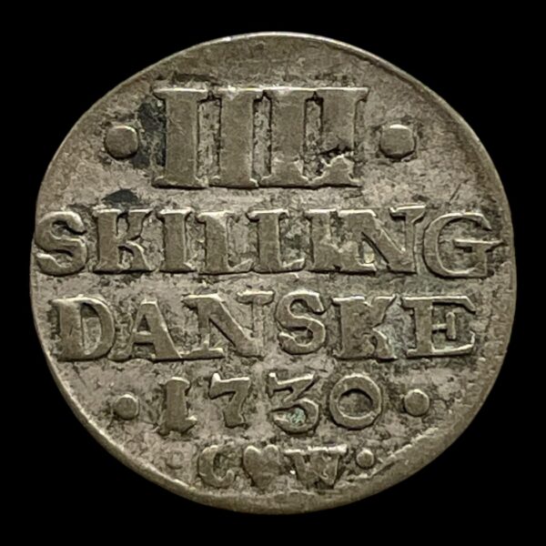 4 Skilling 1730