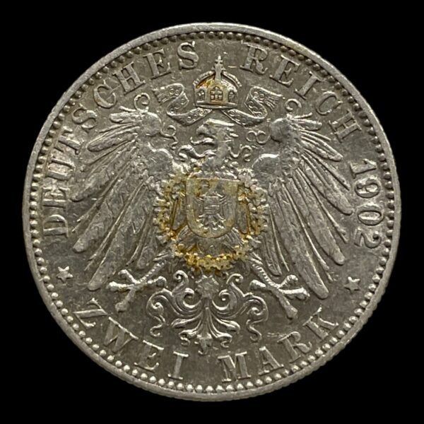 2 mark 1902 Hamburg