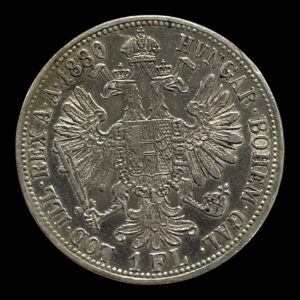 1 Florin 1880 Østrig