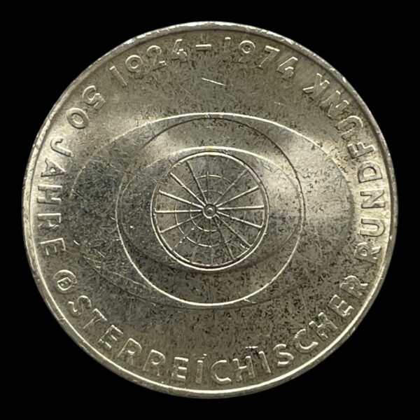 50 Schilling 1974 Østrig
