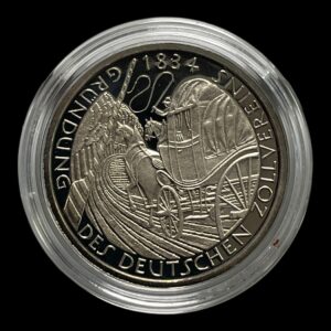5 Mark 1984 Tyskland