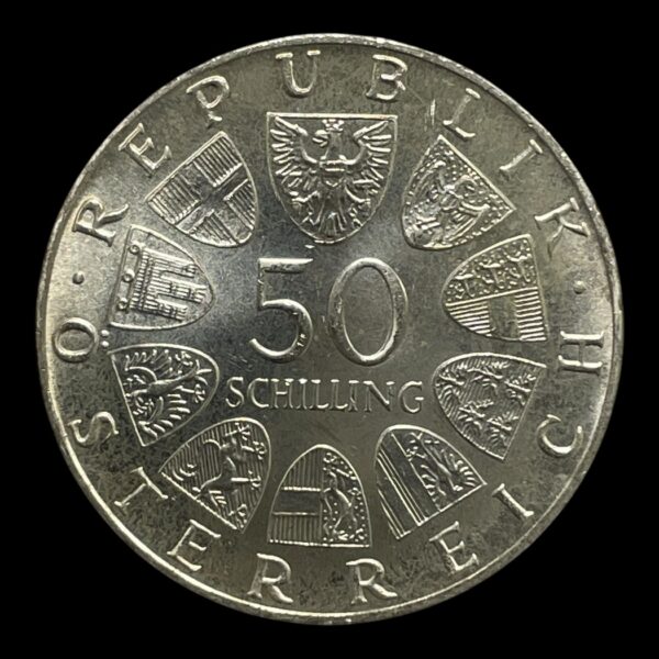 50 Schilling 1974 Østrig - Image 2