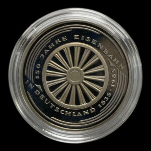 5 Mark 1985 Tyskland