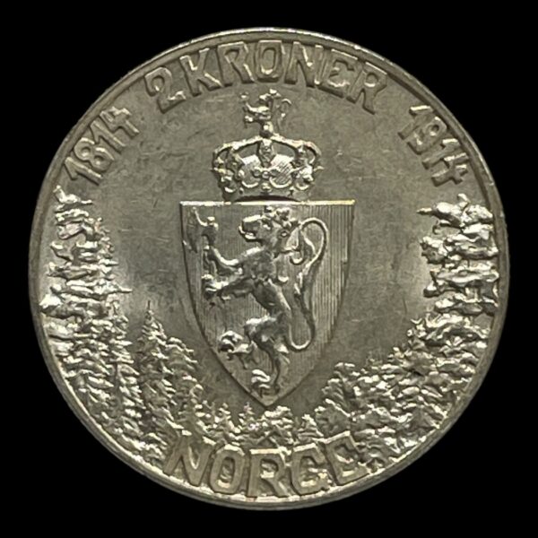 2 kr 1914 Norge