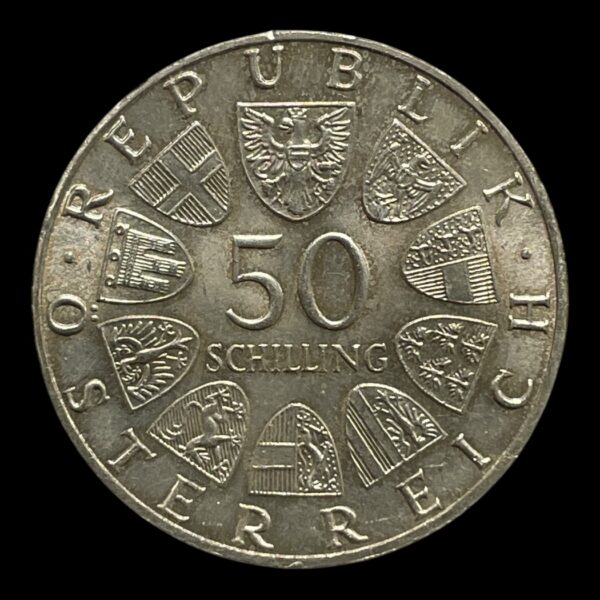 50 Schilling 1978 Østrig - Image 2