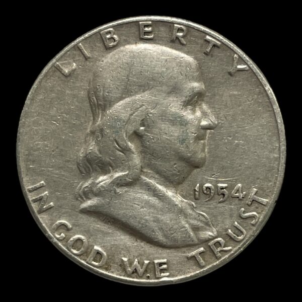 Half Dollar 1954