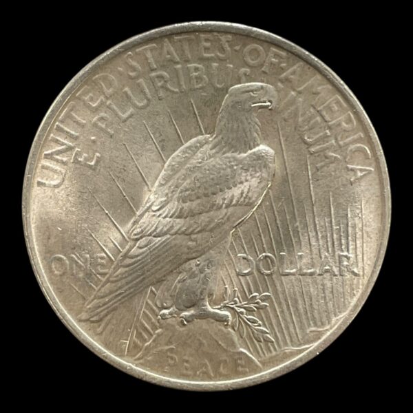 Peace Dollar 1923 - Image 2