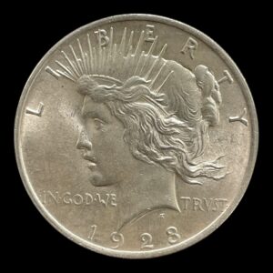 Peace Dollar 1923