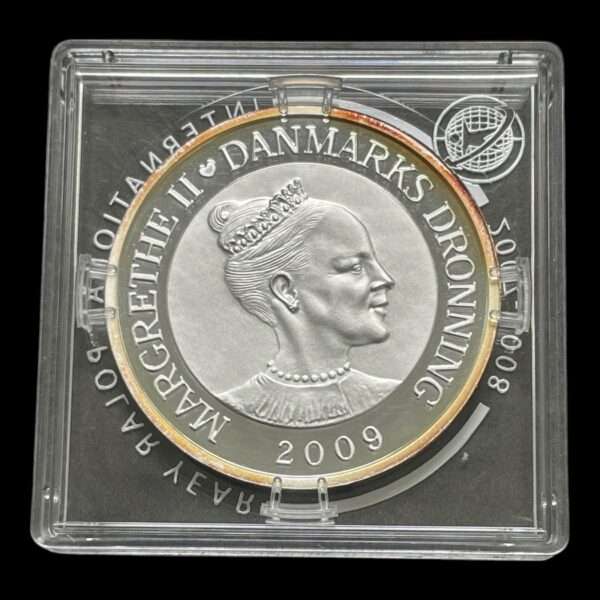 100 kr Nordlys 2009 Polarår