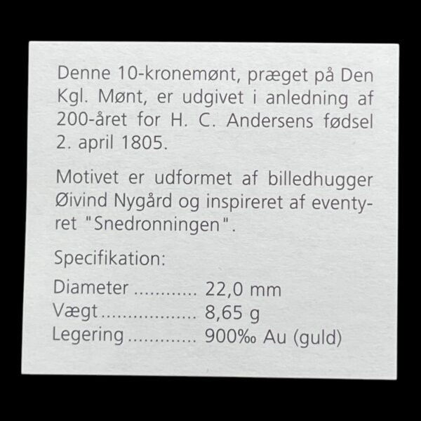 10 kr 2006 - Snedronningen - Billede 4